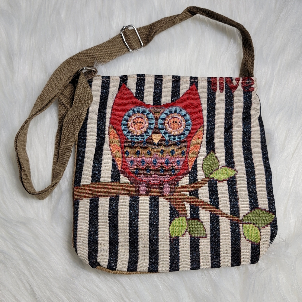 Brandnew Owl crossbody bag